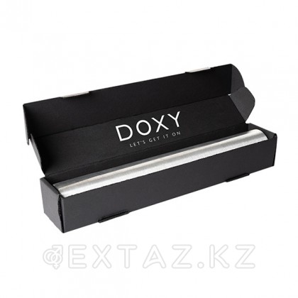 Doxy Die Cast Rechargeable Massager - беспроводной вибромассажёр, (28 х 4.5 см) от sex shop Extaz фото 6