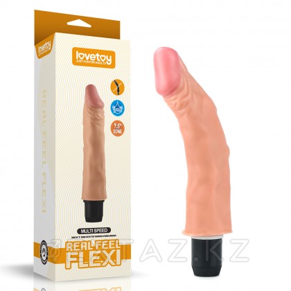 Вибратор реалистик гнущийся (23 х 4,2 см) от sex shop Extaz