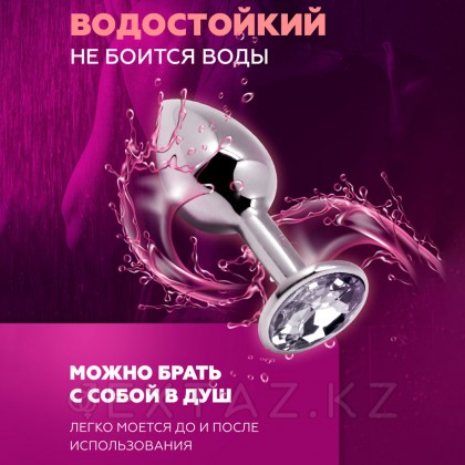 Анальная пробка Alive Anal Pleasure маленькая металл L: 9х4,1 см  от sex shop Extaz фото 7