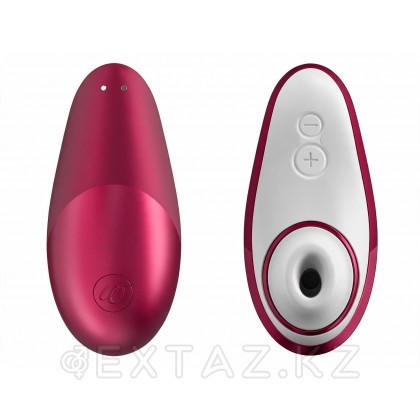 Бесконтактный клиторальный стимулятор Womanizer Liberty красный от sex shop Extaz
