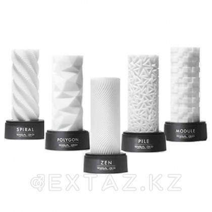 TENGA 3D Мастурбатор Pile от sex shop Extaz фото 2