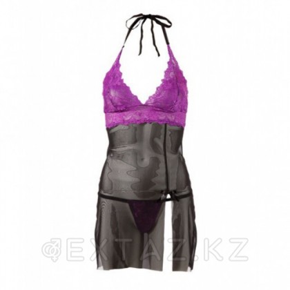 Фиолетовая сорочка (L/XL)  - by Mandy Mystery (пр. Германия)  от sex shop Extaz фото 4