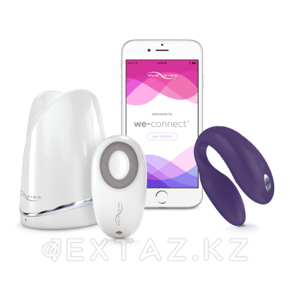 Инновационный вибратор для пар We-Vibe Sync - фиолетовый от sex shop Extaz