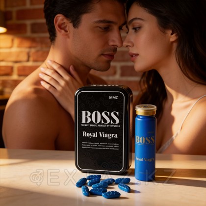 Возбуждающее средство для мужчин Boss Royal Viagra (New!) - 20 таблеток от sex shop Extaz фото 2