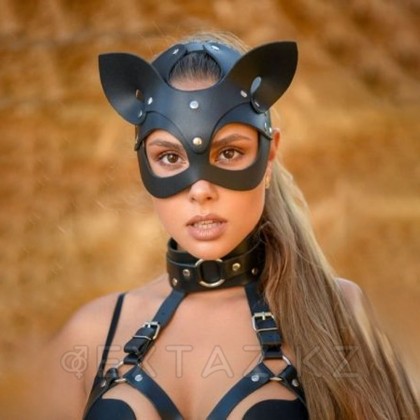 Маска Кошка Lady's Arsenal Black от sex shop Extaz фото 2