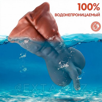 Спортивное мужское тело с фаллоимитатором (8,5 кг.) от sex shop Extaz фото 8