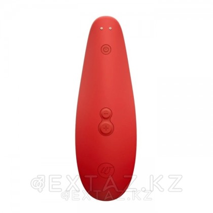 Бесконтактный клиторальный стимулятор Womanizer Classic 2 - Marilyn Monroe (ярко-красный) от sex shop Extaz