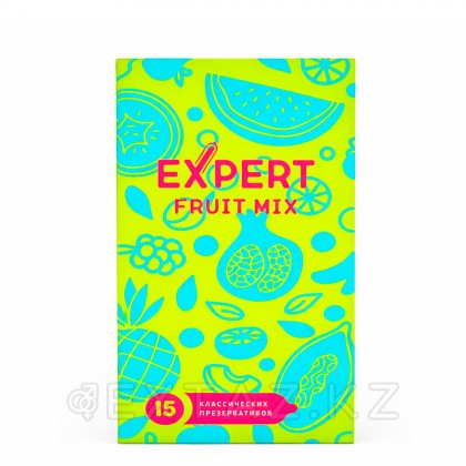 Презервативы EXPERT Fruit Mix, фруктовые ароматизированные, 15 шт от sex shop Extaz