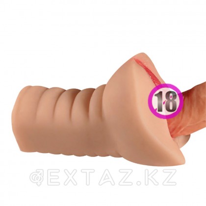 Реалистичный мастурбатор в виде вагины и половых губ Maud от sex shop Extaz фото 4