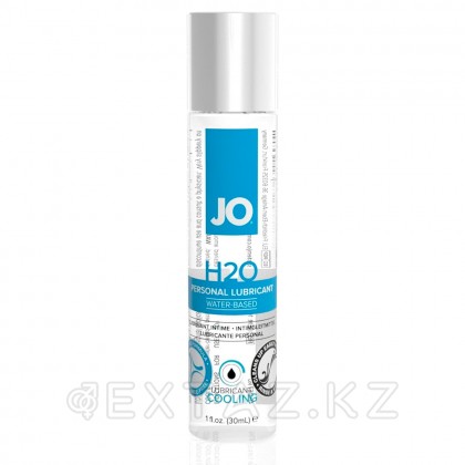 Классический охлаждающий лубрикант на водной основе / JO H2O Cooling 1oz, 30 мл от sex shop Extaz