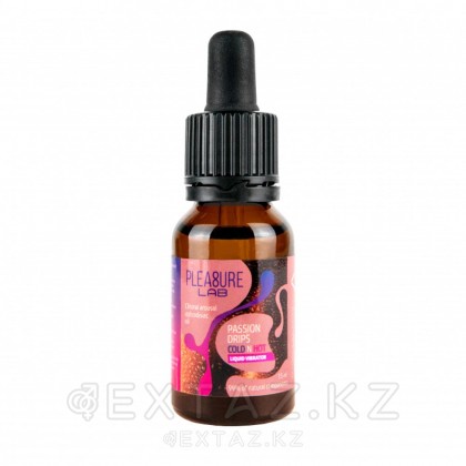 Жидкий Вибратор с Афродизиаком Pleasure Lab Passion Drips Cold n Hot 15 мл от sex shop Extaz