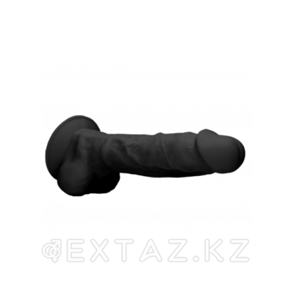 Фаллоимитатор с двойной плотностью Model 1 от SILEXD черный (23*4,7 см.) от sex shop Extaz фото 5