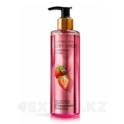 Гель для душа с феромонами Strawberry Paradise 200 мл от sex shop Extaz