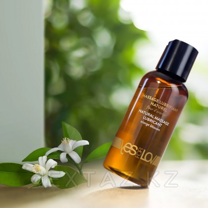 Массажный гель-лубрикант YESforLOV Natural Massage Lubricant, с органическими маслами, 100 мл от sex shop Extaz фото 4