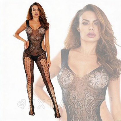 Бодисетка с кружевом Swirl Lace от sex shop Extaz фото 4