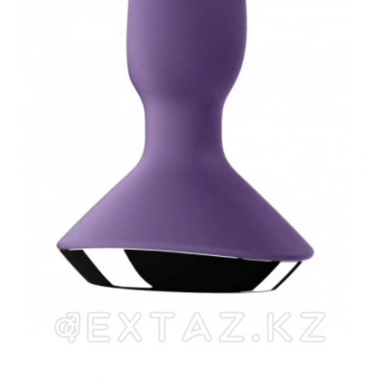 Анальный плаг с вибрацией Satisfyer Plug-ilicious 1 purple от sex shop Extaz фото 3