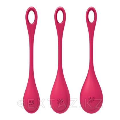 Набор вагинальных шариков Satisfyer Yoni Power 1 розовые от sex shop Extaz фото 2