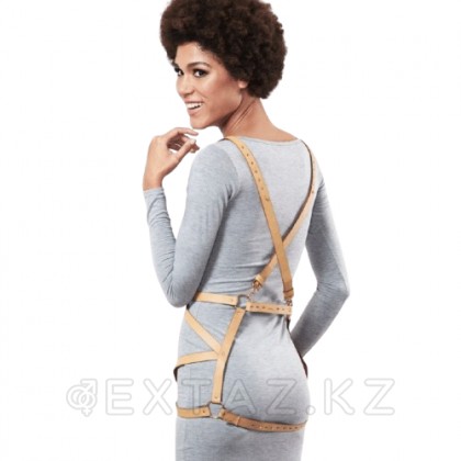 Упряжь MAZE- Arros Dress от Bijoux Indiscrets, коричневый от sex shop Extaz