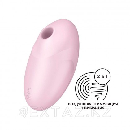 Вакуумный стимулятор клитора Satisfyer Vulva Lover 3 розовый от sex shop Extaz