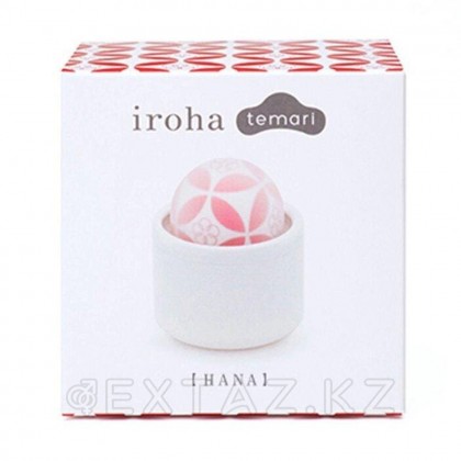 IROHA Temari Hana Вибромассажер от sex shop Extaz фото 5