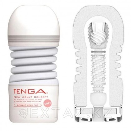 TENGA Мастурбатор Rolling Head Cup Gentle от sex shop Extaz
