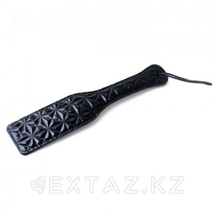 Шлёпалка черная PASSIONATE PADDLE от sex shop Extaz фото 2