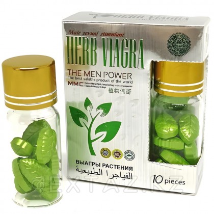 Мужской возбудитель Herb Viagra MMC, 10 табл. от sex shop Extaz