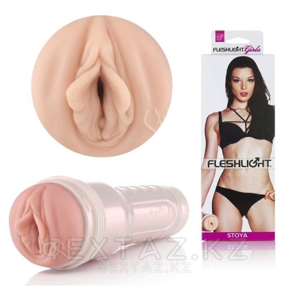 FLESHLIGHT SIGNATURE Мастурбатор Stoya Destroya, вагина от sex shop Extaz фото 9