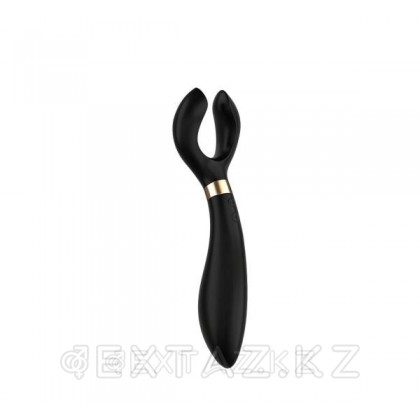 Многофункциональный вибромассажёр Satisfyer Endless Fun black от sex shop Extaz