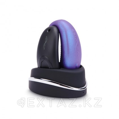 Вибратор для пар фиолетовый WE-VIBE Sync Cosmic от sex shop Extaz фото 6