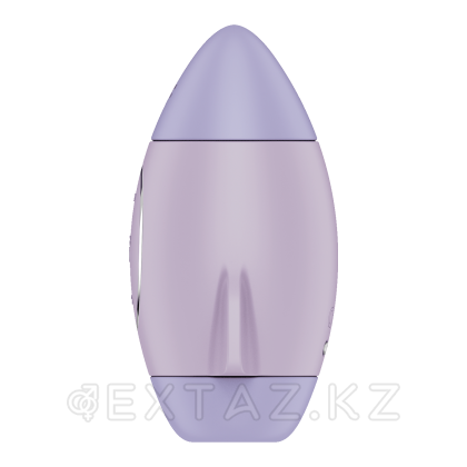 Стимулятор клитора с воздушной стимуляцией и вибрацией Satisfyer Mission Control (лиловый) от sex shop Extaz фото 3