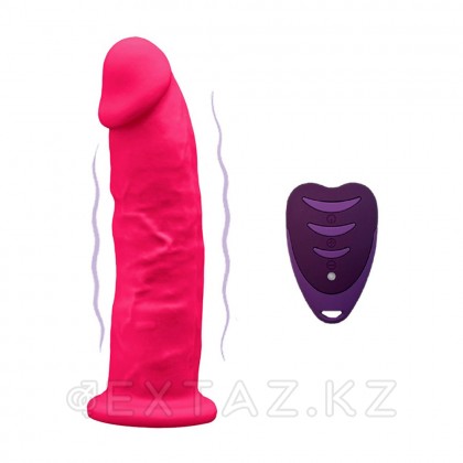 Реалистичный вибратор от Silexd Model 2, розовый  от sex shop Extaz фото 4