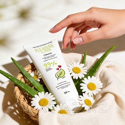 Натуральный Лубрикант Pleasure Lab Organic 100 мл от sex shop Extaz фото 13