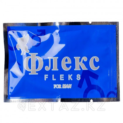 Возбуждающее средство для мужчин Флекс (Flex) 8 капсул от sex shop Extaz фото 4