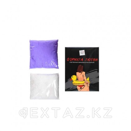 Гель для ванны Штучки-Дрючки «Формула любви», фиолетовый, 600 г от sex shop Extaz фото 3