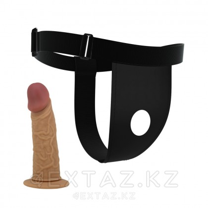 Страпон Houston (17,5*3,7 см) от sex shop Extaz