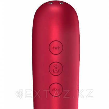 Вакуумно-волновой стимулятор клитора Satisfyer Dual Love pink от sex shop Extaz фото 6