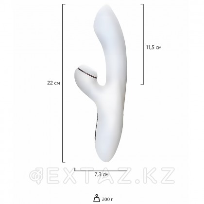 Вибратор с вакуумно-волновым стимулятором клитора Satisfyer Pro+ G-Spot от sex shop Extaz фото 3