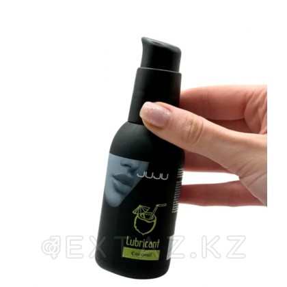Съедобный лубрикант JUJU со вкусом кокоса 100 мл от sex shop Extaz фото 3