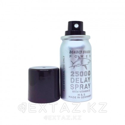 Пролонгирующий спрей для мужчин Deadly Shark Power Delay Spray 25000 от sex shop Extaz