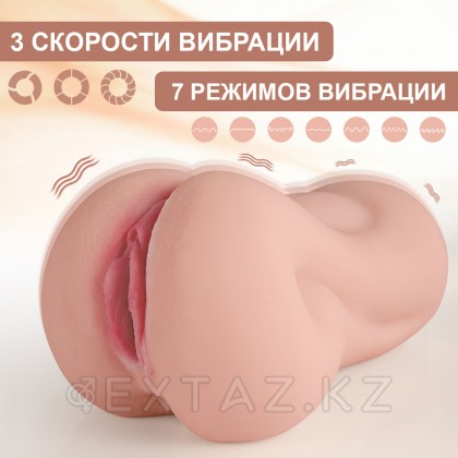 Реалистичный мастурбатор AGATHA от sex shop Extaz фото 5