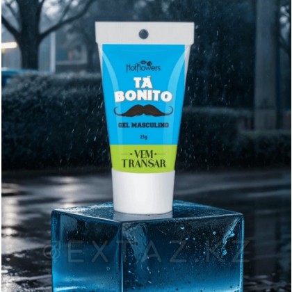 Эрекционный гель TA BONITO с охлаждающим эффектом (25 гр.) от sex shop Extaz фото 2