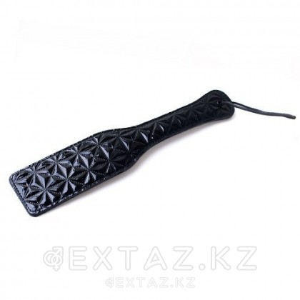 Шлёпалка черная PASSIONATE PADDLE от sex shop Extaz