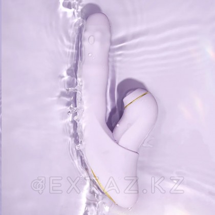 Вибромассажер со съёмным клиторальным пульсатором DuoGlow Svakom от sex shop Extaz фото 13