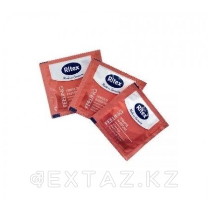 Презервативы Ritex FEELING №3 анатомической формы с накопителем 18,5 см. от sex shop Extaz фото 2