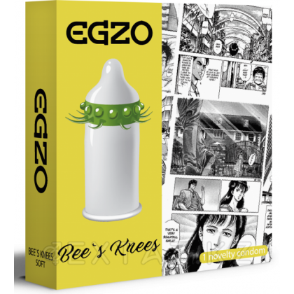 Стимулирующая насадка EGZO Magik Stick от sex shop Extaz фото 4
