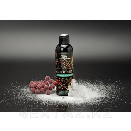 Интимная гель смазка COOL SEX пролонгирующая 200 мл. от sex shop Extaz фото 2