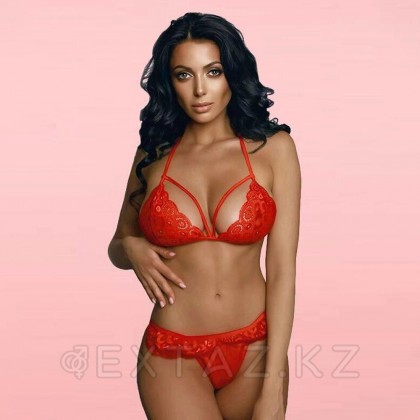 Комплект эротического белья Granada красный (S/M) от sex shop Extaz фото 2