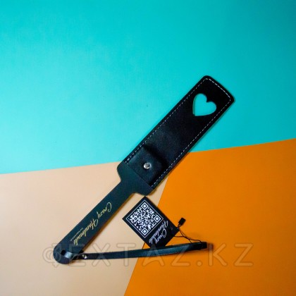 Гибкий паддл «Сердце» - extaz.kz фото 2 Гибкий паддл «Сердце» от sex shop Extaz фото 2