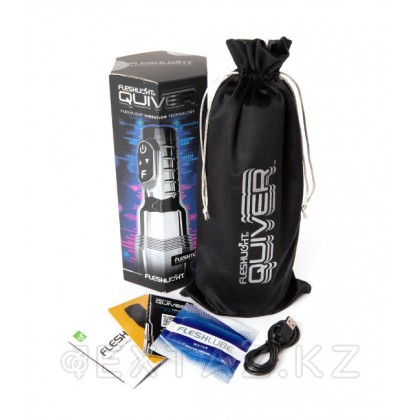 Мастурбатор Fleshlight Quiver c вибрацией и подогревом (вагина) от sex shop Extaz фото 5